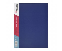 Дисплей-книга Axent с 10 файлов А4 полипропилен синяя (1010-02-a)