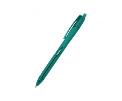 Ручка шариковая Unimax Aerogrip 0.7 мм зеленая (UX-136-04)