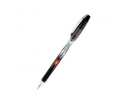 Ручка кулькова Unimax Ultraglide 1 мм чорна (UX-114-01)