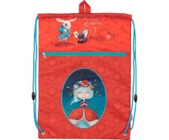 Сумка для взуття Kite з карманом 601  Alice in wonderla (K17-601M-10)