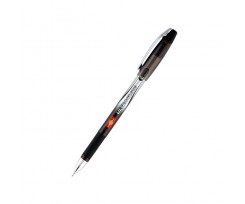 Ручка кулькова Unimax "Ultraglide", 1мм, чорна (UX-114-01/01/P)