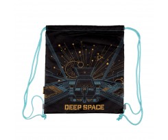 Сумка для обуви 1Сентябрь Deep Space 40x35 см черный (533491)