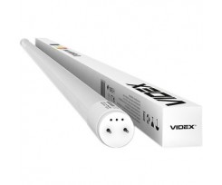 Лампа Videx LED 18 W G13 6200 K 220 V матова (VL-T8b-18126)