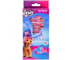 Пастель масляна Kite My Little Pony 12 кольорів (LP22-071)