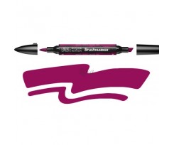 Маркер двосторонній Winsor & Newton Brushmarker Темно-бордовий (204175)