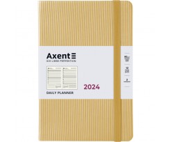 Щоденник 2024 Axent Partner Lines 145х210 мм 184 аркуші пісочний (8815-24-53-A)