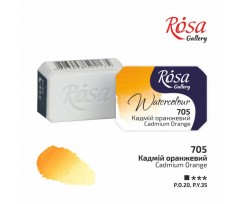 Фарба акварельна ROSA Gallery 2.5 мл кадмій помаранчевий (343705)