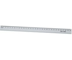 Линейка Buromax 30 см серебристая (BM.5800-30)