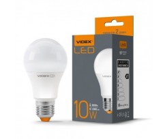 Лампа Videx LED 10 W E27 3000 K 220 V (VL-A60e-10273)
