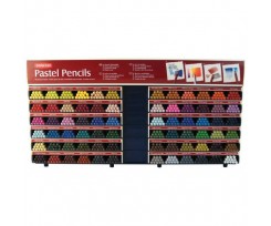 Наповнення для дисплею Pastel олівців 72 кольори на 6 - 432 олівця Derwent (2300340)