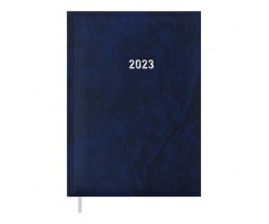 Щоденник датований Buromax Base 2023 А5 336 аркушів лінія синій (BM.2108-02)