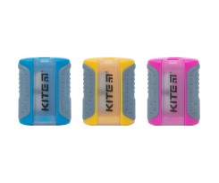 Точилка с контейнером Kite Soft ассорти (K21-370)