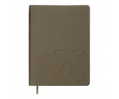 Дневник датированный 2026 Buromax Dark Morandi A5 336 страниц зеленый (BM.21157-04)