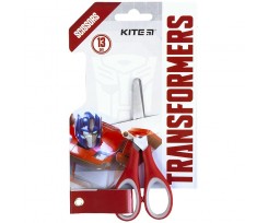Ножиці дитячі Kite Transformers 13 см червоні (TF21-123)