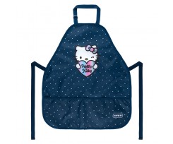 Фартук с нарукавниками Kite Hello Kitty 55x47 см синий (HK22-161)
