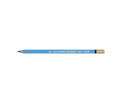 Карандаш акварельный Koh-i-Noor Mondeluz 3.8 мм небесный синий (3720/52)