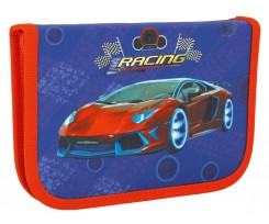 Пенал твердий "Speedometer", 1 відділення з 2 відворотами