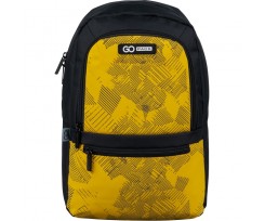 Рюкзак підлітковий GoPack Education Teens 37x24x9 см 10 л чорно-жовтий (GO22-119S-2)