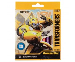 Фломастери Kite 1-2мм, 12 кольорів (TF19-047)