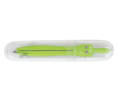 Циркуль ZiBi NEON в твердому футлярі, салатовий (ZB.5320NN-15)
