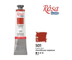 Фарба олійна ROSA Studio Англійська червона 60 мл (326501)
