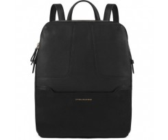 Рюкзак для ноутбука Piquadro Hosaka 29x37x11 см Black (CA4576S108_N)