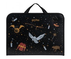Папка-портфель на молнии Kite Harry Potter HP-411 1 отделение A3+ (HP24-411)