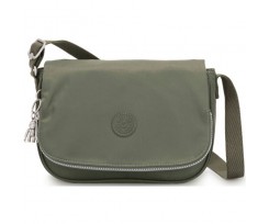 Сумка-Клатч Kipling Basic Elevated Earthbeat S 26x17x7 см Rich Green (KI2504_26H)