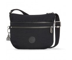 Сумка жіноча Kipling Basic Elevated Arto S 25x21x3 см 3 л Rich Black (KI2708_53F)