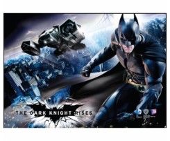 Килимок для творчості Cool For School Batman А4 темно-синій (BN07690)