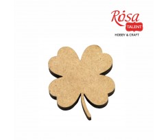 Міні-заготовка ROSA TALENT Конюшина МДФ 35х40 мм 15 шт (2809012)