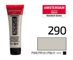Фарба акрилова Royal Talens AMSTERDAM 290 Титановий буф темний 20 мл (17042900)