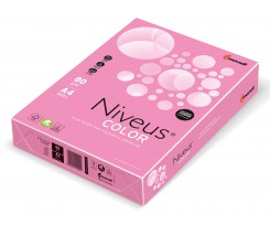 Папір кольоровий Mondi Niveus neopi А4 500 аркушів 80 г/м2 рожевий (A4.80.NVN.NEOPI.500)