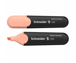 Маркер текстовий Schneider Job 150 1-5 мм персиковий (S1526)