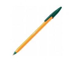 Ручка кулькова BIC Orange 0.3 мм зелена (bc1199110113)