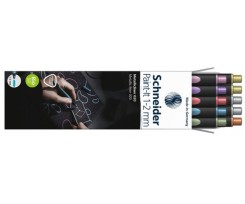 Набір лайнерів Schneider Paint 1-2 мм 10 штук асорті (ML02011503)