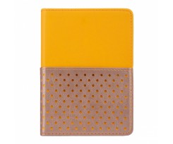 Ежедневник недатированный YES "Salsa" А6 432 страницы горчичный (252055)