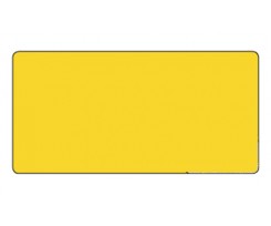 Кольорова калька В2 (50,5*70см), №14 Жовта, 115г/м2, Folia