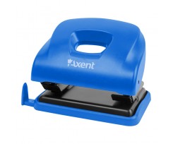 Дырокол Axent Ocean до 25 листов пластиковый синий (3805-02-a)