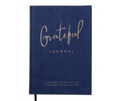 Блокнот деловой Buromax Grateful А5 96 листов точка синий (BM.295319-02)