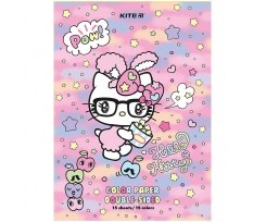 Бумага цветная Kite Hello Kitty А4 двухсторонняя 15 цветов (HK24-250)