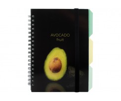 Блокнот Optima Avocado B6 клітинка 100 аркушів (O20358-01)