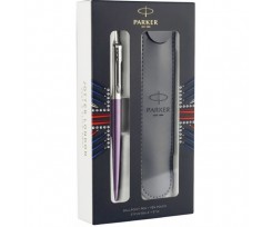 Ручка кулькова Parker Jotter+чохол Victoria Violet (16 732b18)