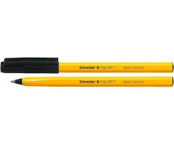 Ручка кулькова Schneider Tops 505 F 0.5 мм чорна (S150501)