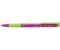 Ручка шариковая Cool For School Fruits 0.5 мм синий (CF11977)
