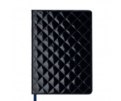 Дневник недатированный Buromax Donna A5 288 страниц черный (BM.2038-01)