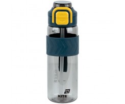 Бутылочка для воды Kite 800 мл серо-желтая (K25-1234-1)