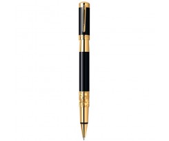 Ручка ролер Waterman Elegancе у фірмовій коробці Black (41 041)