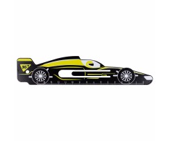 Линейка-закладка Yes 15 см Street Race (370635)