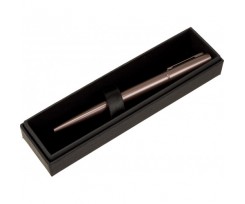Ручка кулькова Cabinet Arrow 0.7 мм метал синя (O15986)